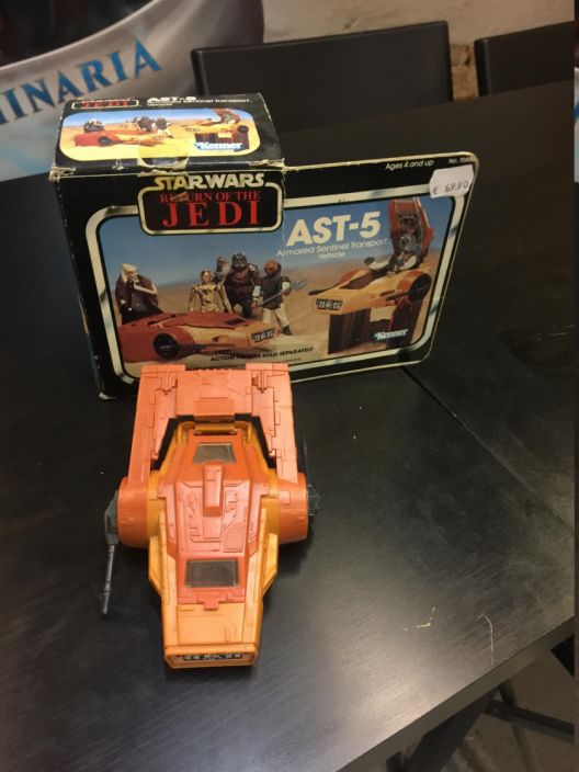 Star Wars Return of The Jedi AST-5 Boxed