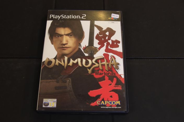 Onimusha Warlords kaytetty PS2