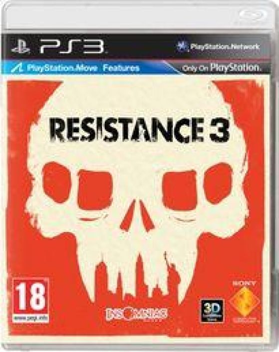 Resistance 3 Kaytetty PS3