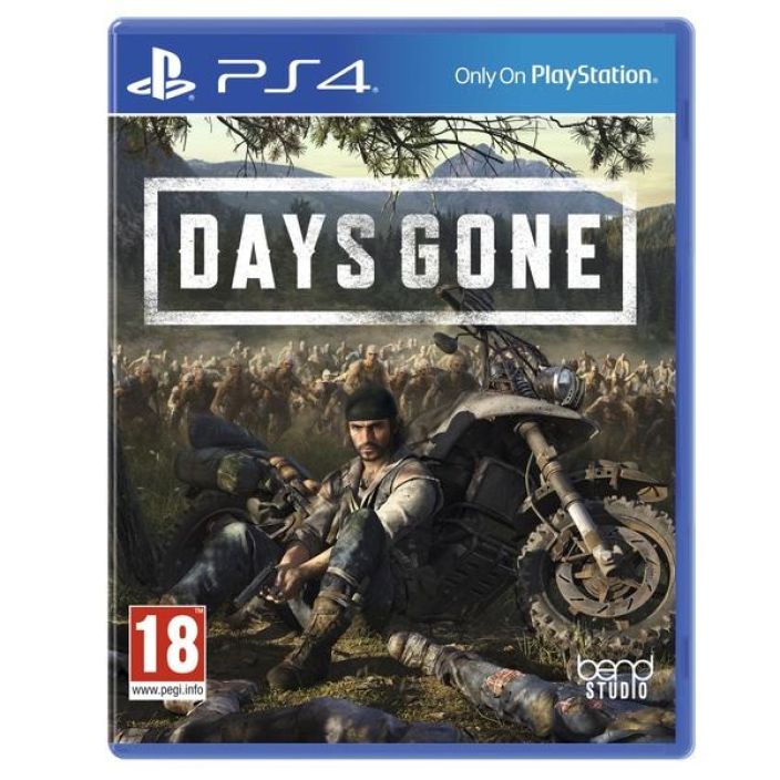 Days Gone kaytetty PS4