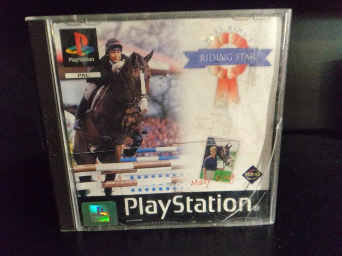 Mary king's riding star PS1