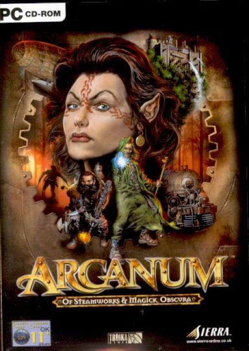 Arcanum kaytetty PC kaytetty