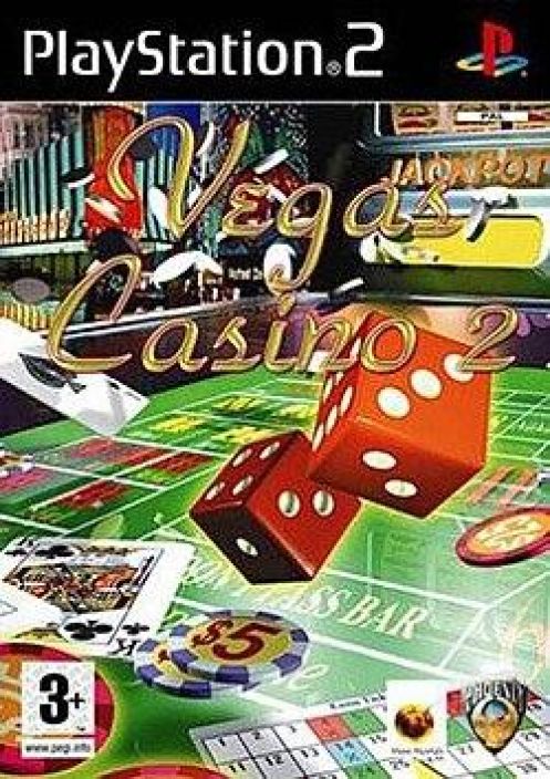 vegas casino 2 kaytetty PS2