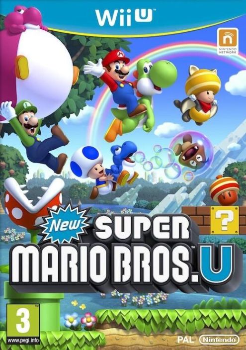 New Super Mario Bros U Kaytetty WiiU