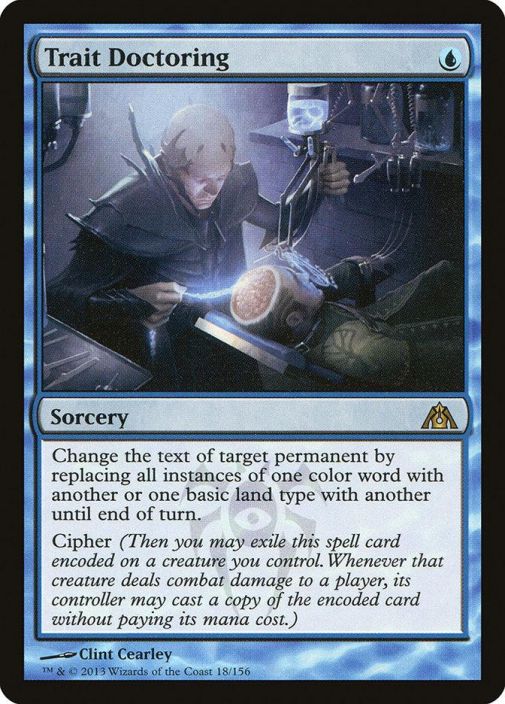 Trait Doctoring Foil Kunto: Near Mint