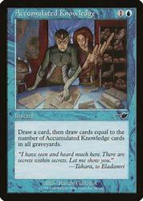 Accumulated Knowledge Kunto: Near Mint