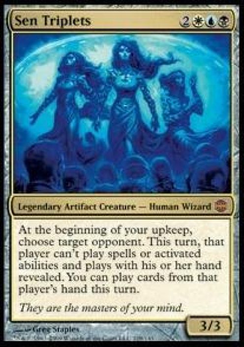 Sen Triplets Kunto: Light played