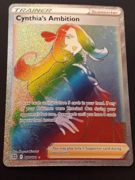 Cynthias Ambition 178/172 Kunto: NM/M