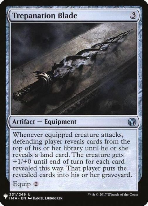 Trepanation Blade Kunto: NM
