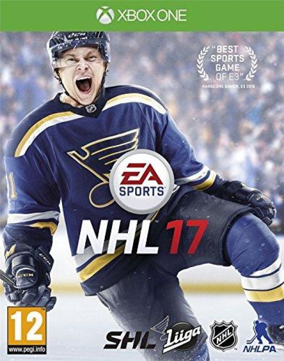 NHL 17 kaytetty XBOX ONE