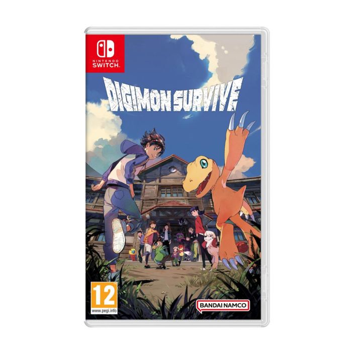 Digimon Survive Switch