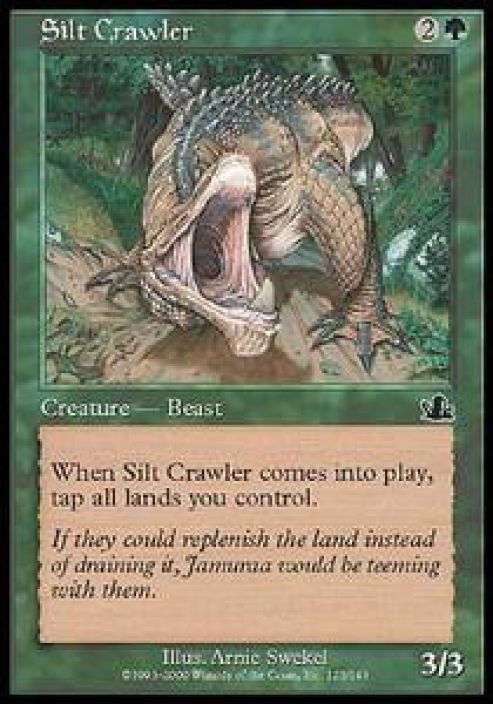 Silt Crawler Kunto: Excellent