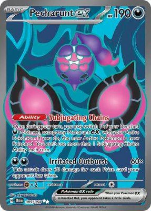 Pecharunt 085/064 Kunto: Near Mint
