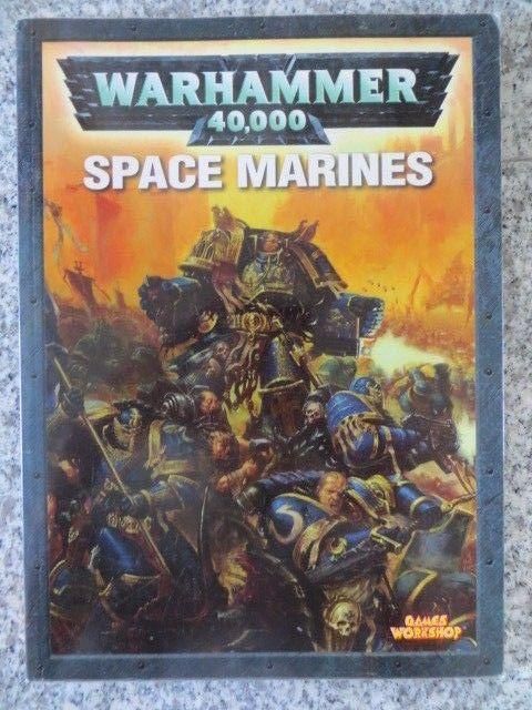 Warhammer 40,000 Codex: Space Marines Uusi