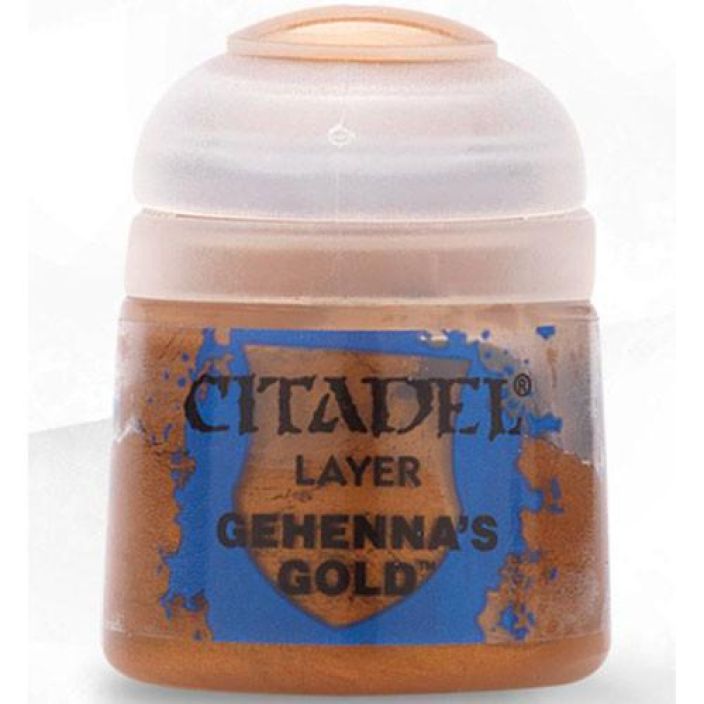 Gehennas Gold layer (12ML)