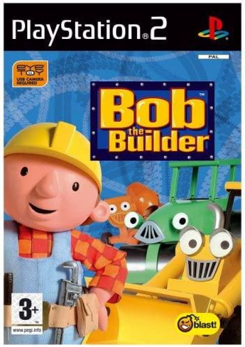Bob the builder kaytetty PS2