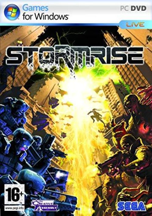 Stormrise kaytetty PC