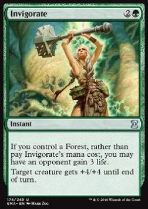 Invigorate Foil Kunto: Near Mint