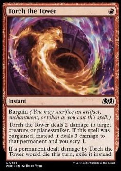 Torch the Tower Kunto: Near Mint