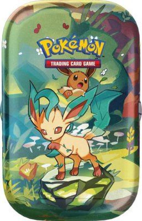 Pokemon Prismatic Evolutions Mini Tin