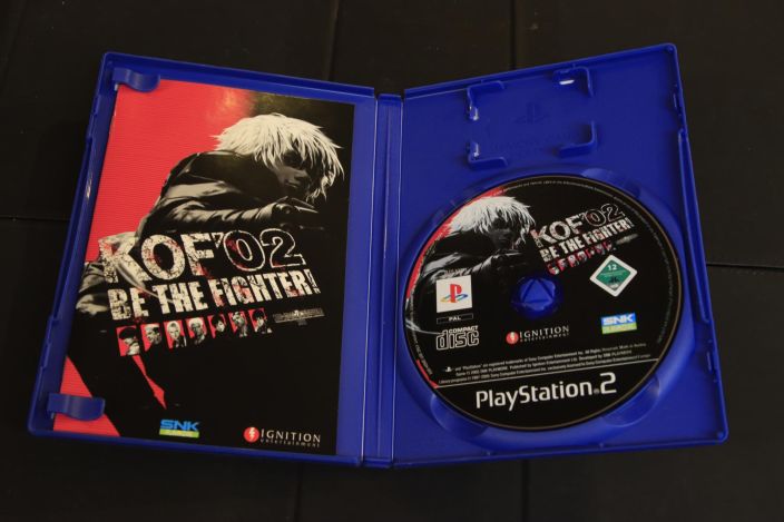 King of fighters 2002 Kaytetty PS2