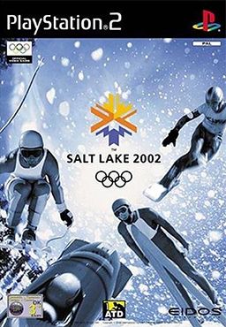 Salt Lake 2002 kaytetty PS2