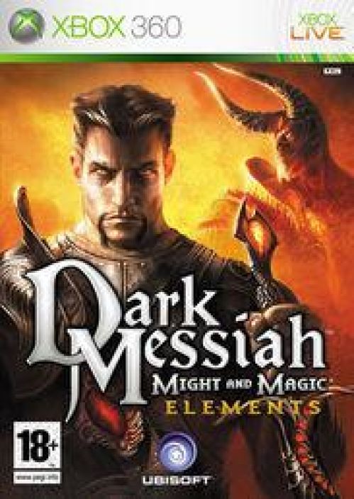 Dark Messiah of Might and Magic: Elements kaytetty XBOX 360