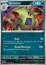 Tyranitar 135/193 Holo EX