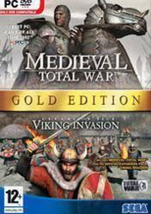 Medieval Total War Gold edition sisaltaa myos viking invasion expansion packin