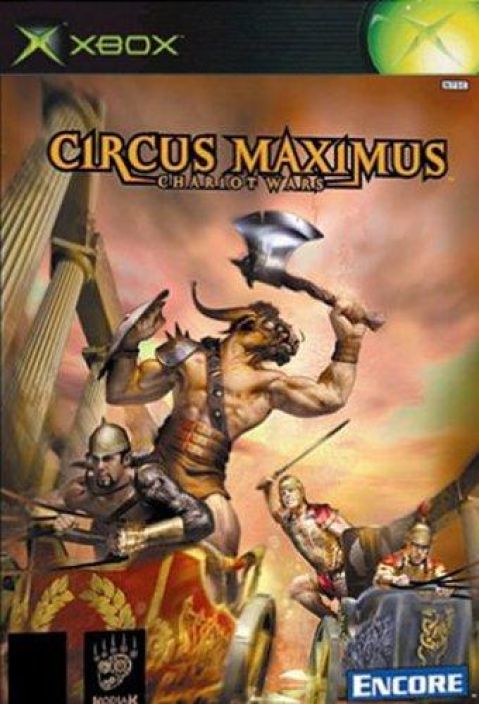 Circus Maximus Xbox Kaytetty