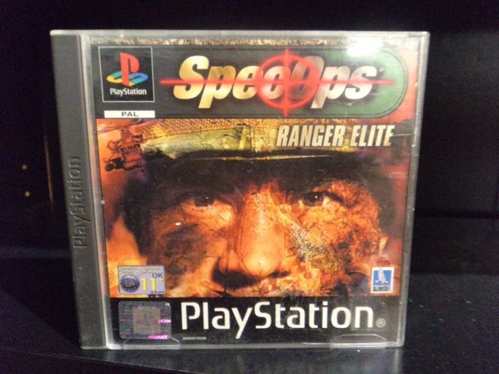 Spec Ops Ranger Elite PS1