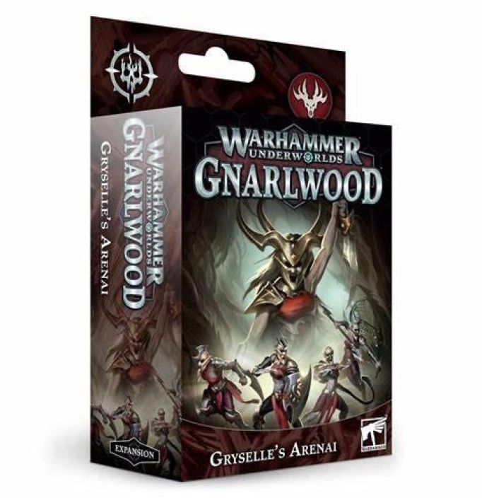 Warhammer Underworlds gnarlwood gryselles arenai