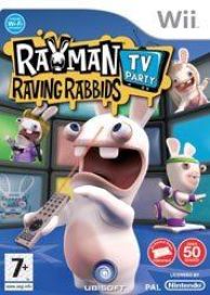 Rayman Raving Rabbids TV Party Wii