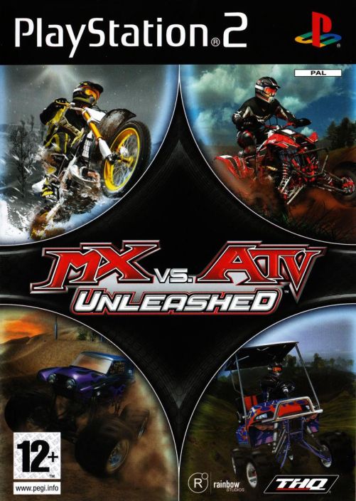 MX vs ATV Unleashed kaytetty PS2