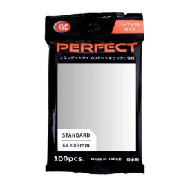 KMC Standard sleeves - Perfect size (100 sleeves)