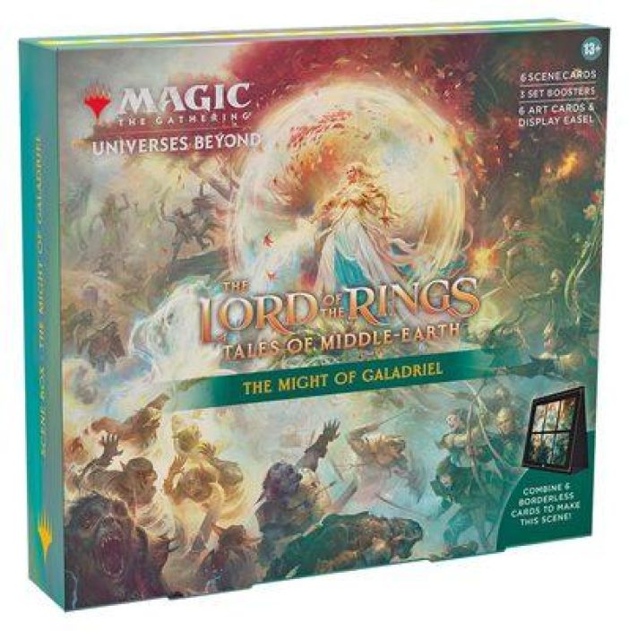 The Lord of the Rings Tales of Middle-earth Scene Box The Might of Galadriel