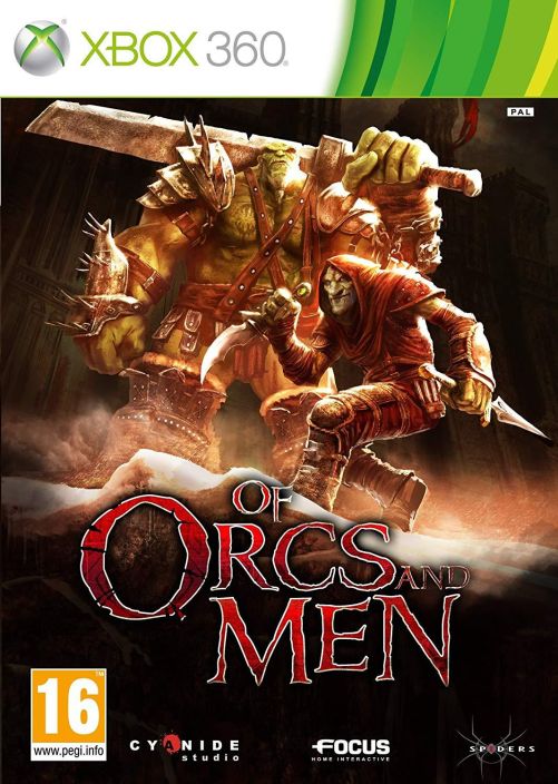 Of Orcs And Men kaytetty XBOX 360