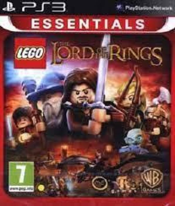 lego lord of the rings ps3 kaytetty