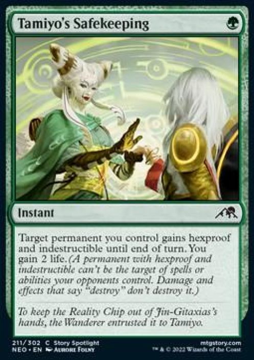 Tamiyo's Safekeeping Kunto: Near Mint