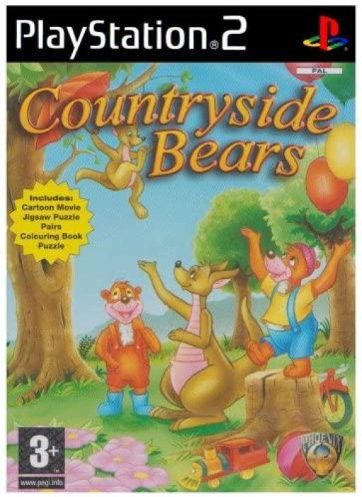 Countryside Bears kaytetty PS2
