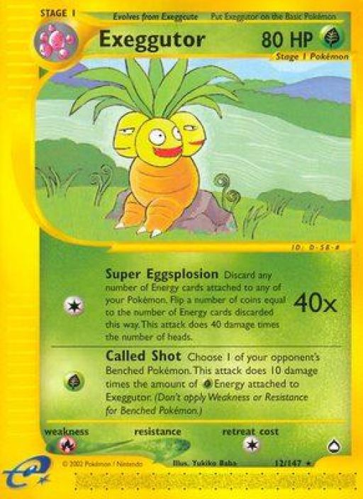 Exeggutor 12/147 Kunto PL