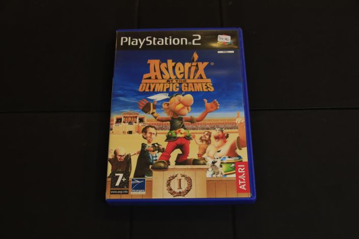 Asterix at the Olympic Games kaytetty PS2
