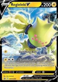 Regieleki V SWSH280 Promo EX
