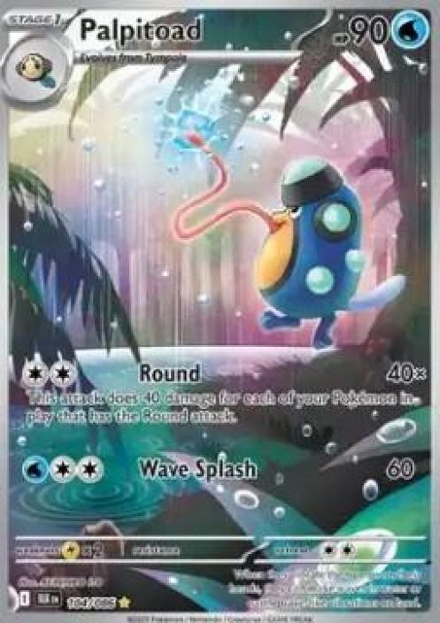 Palpitoad 104/086