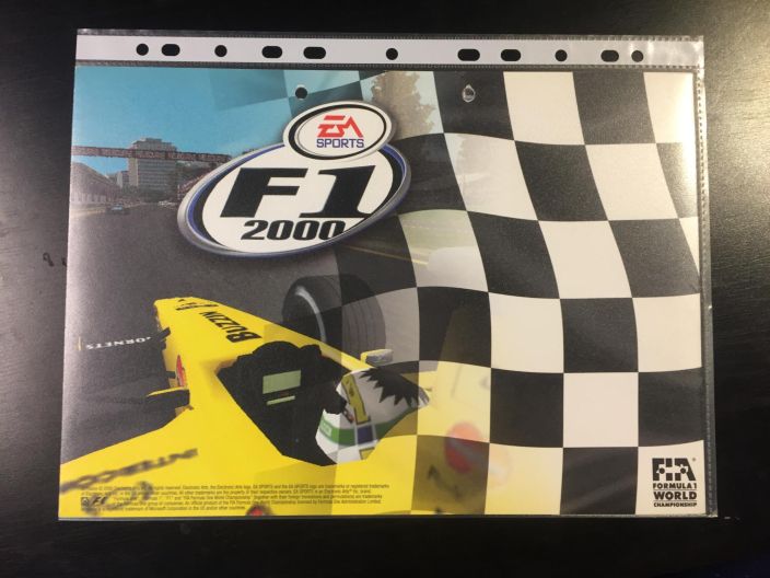 F1 2000 EA