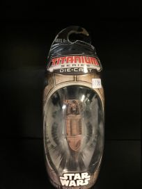 Star Wars Titanium Series Die Cast Jabba's Desert Strike (2008)