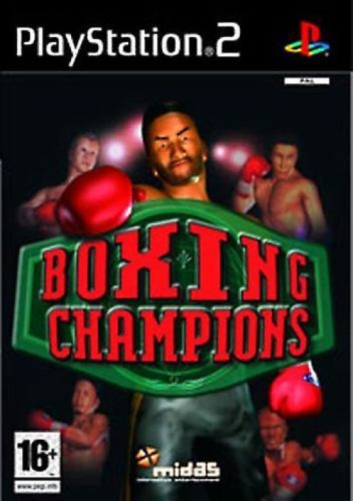 Boxing Champions kaytetty PS2