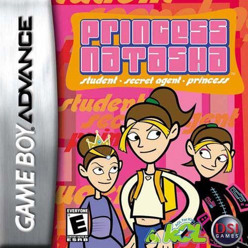 Princess Natasha Gameboy Advance Boxed