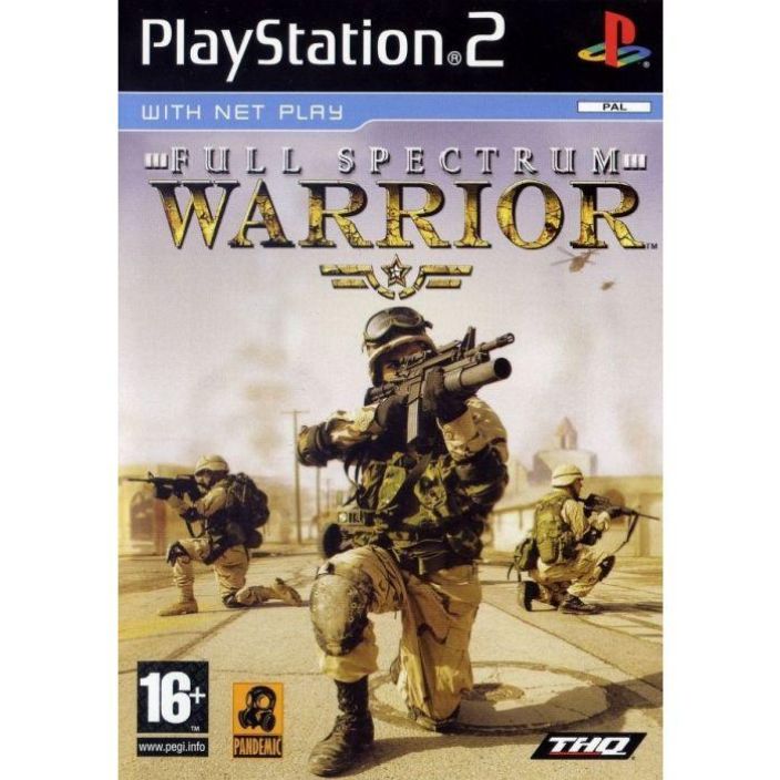 Full spectrum warrior kaytetty PS2