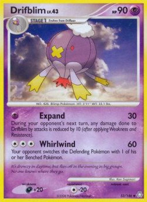 Drifblim 53/146 LP